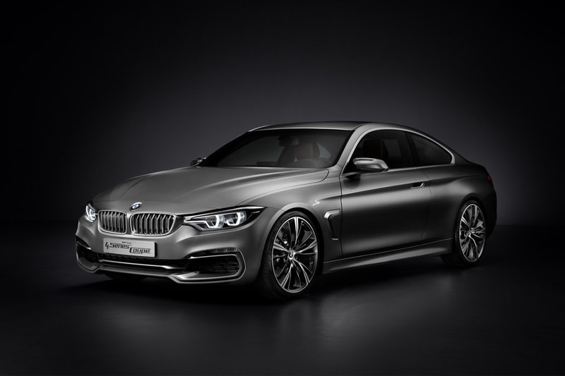 BMW Unveils 4-Series Coupe Concept