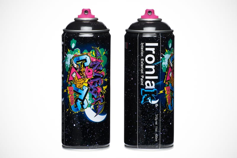 Bodega x Ironlak Paints “Murdered Out” Can