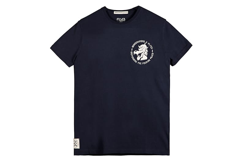Boneshaker x Fly53 T-Shirt Collection