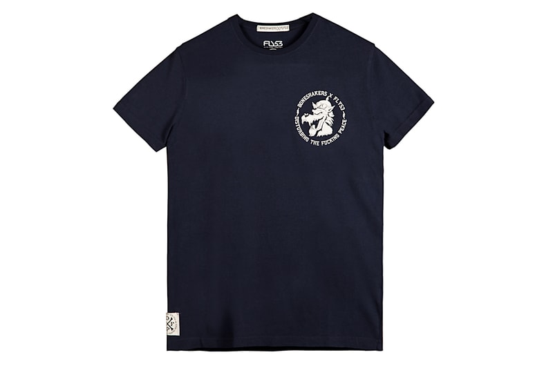 Boneshaker x Fly53 T-Shirt Collection