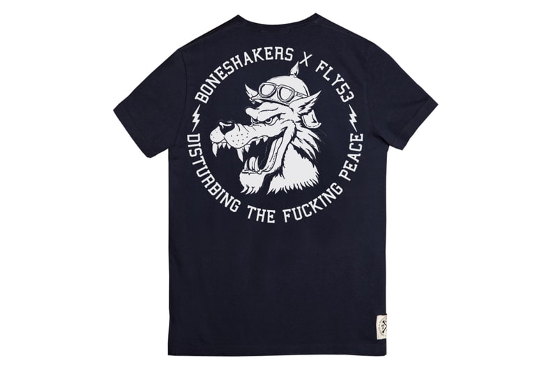Boneshaker x Fly53 T-Shirt Collection