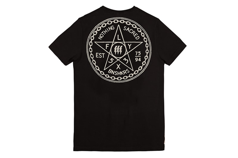 Boneshaker x Fly53 T-Shirt Collection