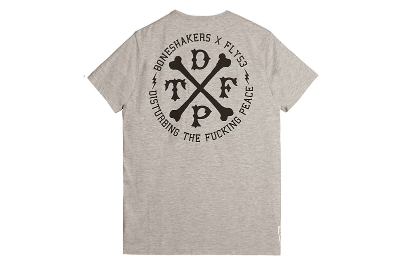 Boneshaker x Fly53 T-Shirt Collection