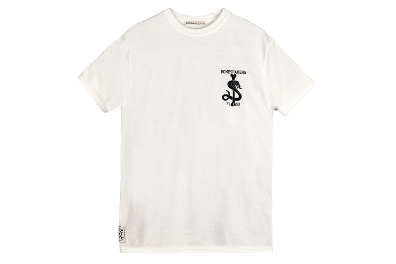 Boneshaker x Fly53 T-Shirt Collection