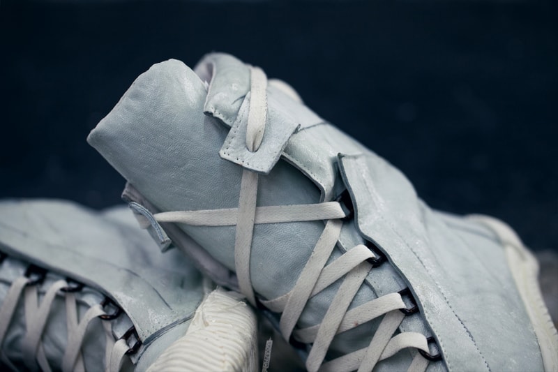 Boris Bidjan Saberi 2012 Fall/Winter BAMBA3-F240 Hi-Top Sneaker