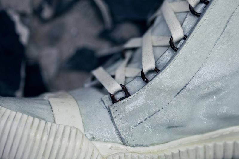 Boris Bidjan Saberi 2012 Fall/Winter BAMBA3-F240 Hi-Top Sneaker