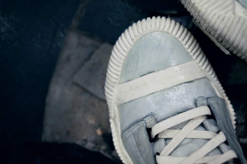 Boris Bidjan Saberi 2012 Fall/Winter BAMBA3-F240 Hi-Top Sneaker