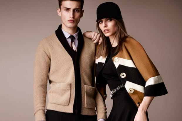 Burberry Prorsum 2013 Pre-Fall/Winter Collection