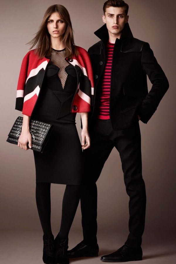 Burberry Prorsum 2013 Pre-Fall/Winter Collection