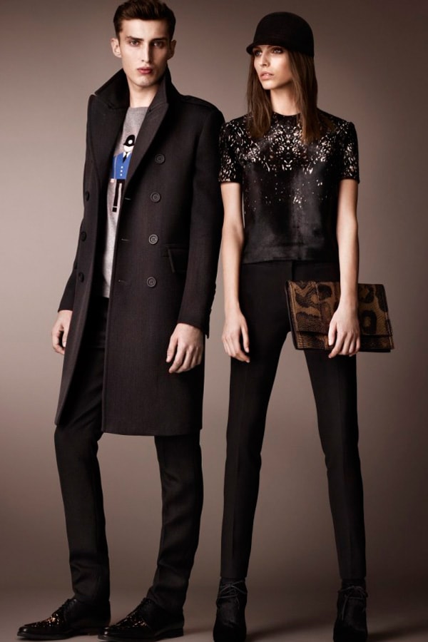 Burberry Prorsum 2013 Pre-Fall/Winter Collection