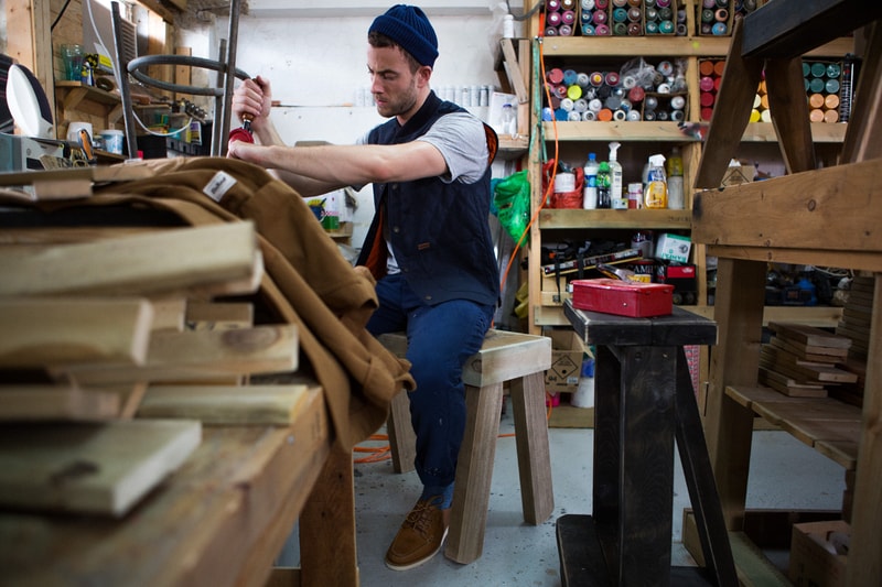 Carhartt WIP Heritage 2012 Fall/Winter Editorial 