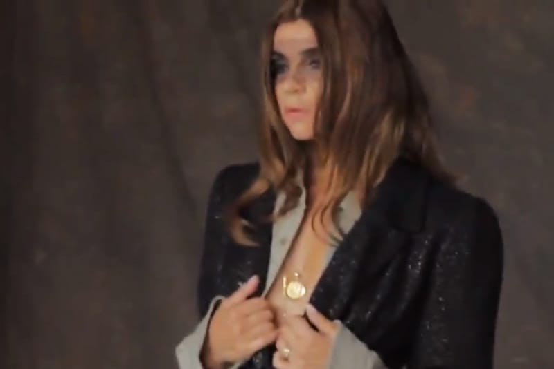 Carine Roitfeld's "The Client" Looks Inside Paris Couture Week