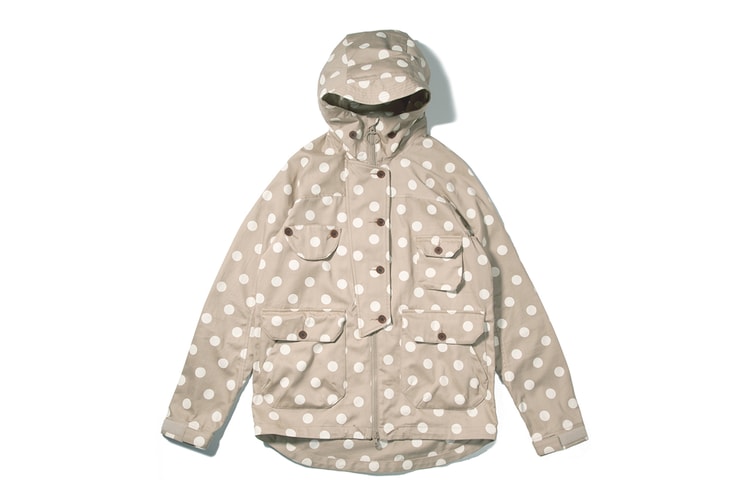 CASH CA 2013 Spring/Summer DOT TECH JACKET