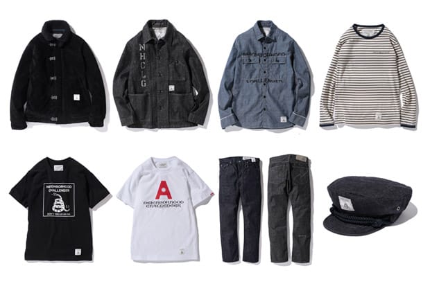 CHALLENGER x NEIGHBORHOOD 2013 Holiday Collection