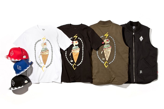 CHALLENGER x Stussy 2013 Spring Collection