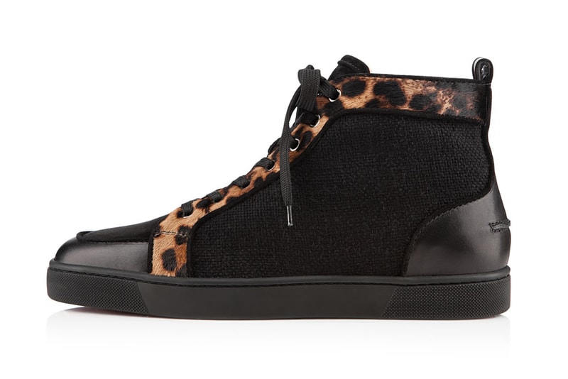 Christian Louboutin 2013 Spring Rantus Orlato Flat Black/Pony