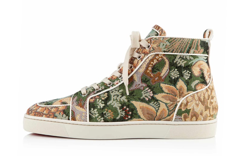 Christian Louboutin 2013 Spring Rantus Orlato Flat Multicolor