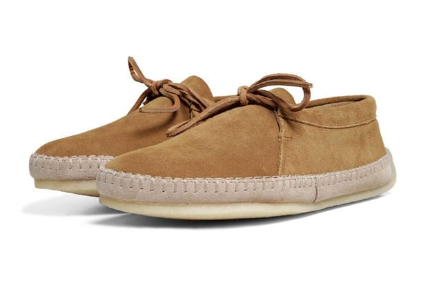 Clarks Originals Drille Mode "Cognac"