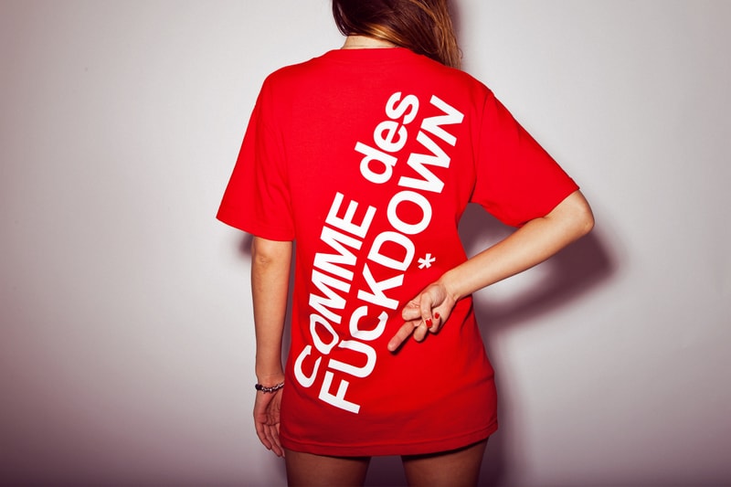 CLOT x SSUR The Cut 2012 "COMME des FUCKDOWN*" Christmas Collection