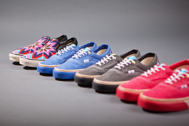 CLOT x Vans 2012 Holiday Collection