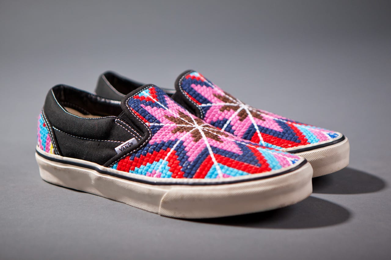 CLOT x Vans 2012 Holiday Collection 