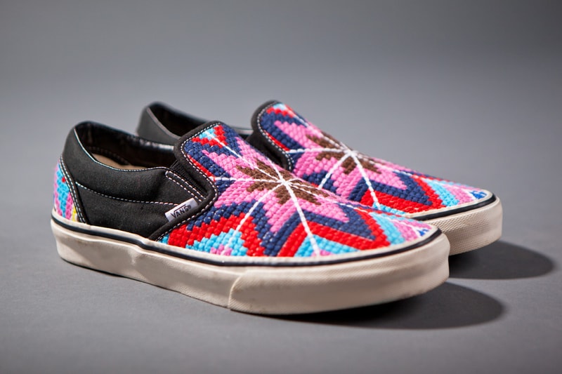 CLOT x Vans 2012 Holiday Collection