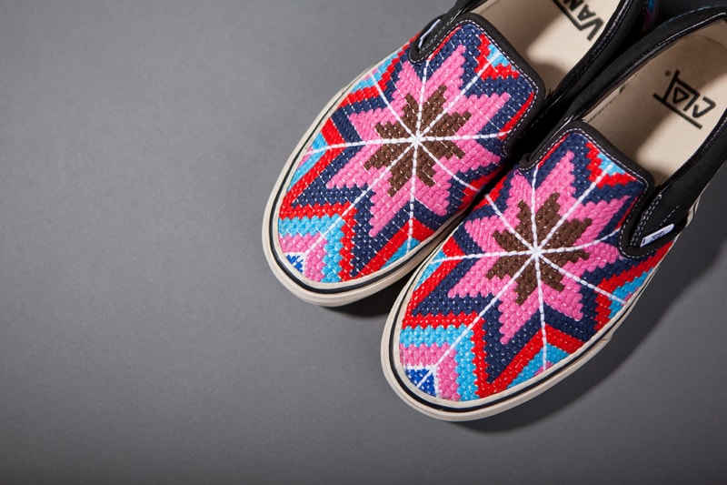 CLOT x Vans 2012 Holiday Collection