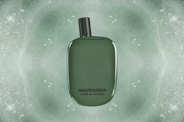 COMME des GARCONS Parfums Amazingreen x POST Interactive Journey
