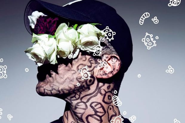 Dazed & Confused's "To Me You Are A Work of Art" featuring Illustrations by Nicola Formichetti