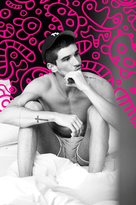 Dazed & Confused's "To Me You Are A Work of Art" featuring Illustrations by Nicola Formichetti