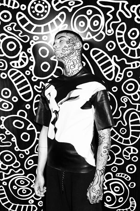 Dazed & Confused's "To Me You Are A Work of Art" featuring Illustrations by Nicola Formichetti