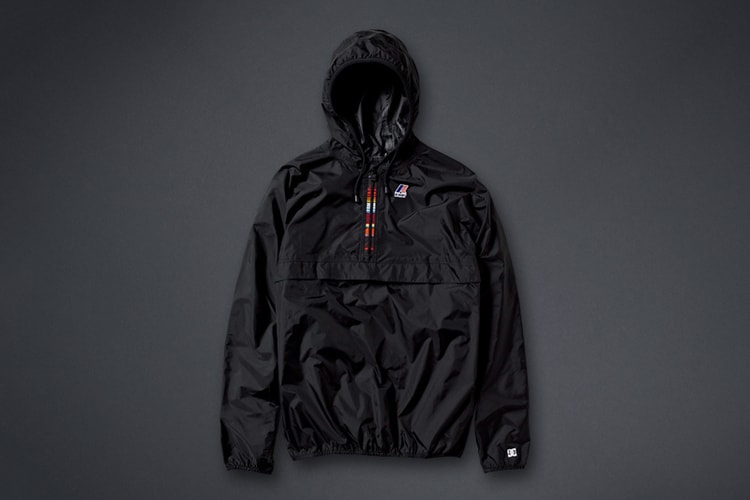 DC x K-Way Jacket