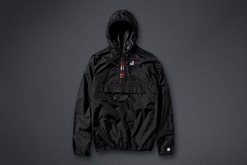 DC x K-Way Jacket