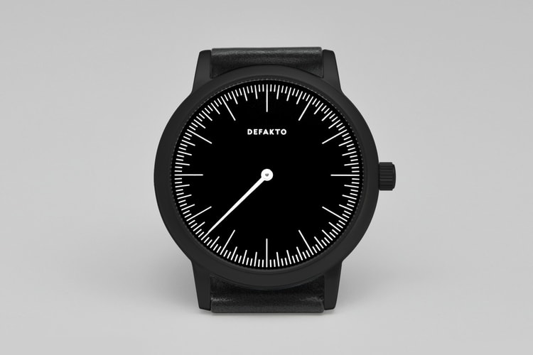 Defakto PVD-Coated Steel Detail Watch