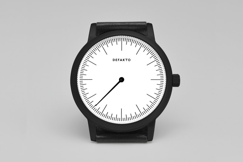Defakto PVD-Coated Steel Detail Watch