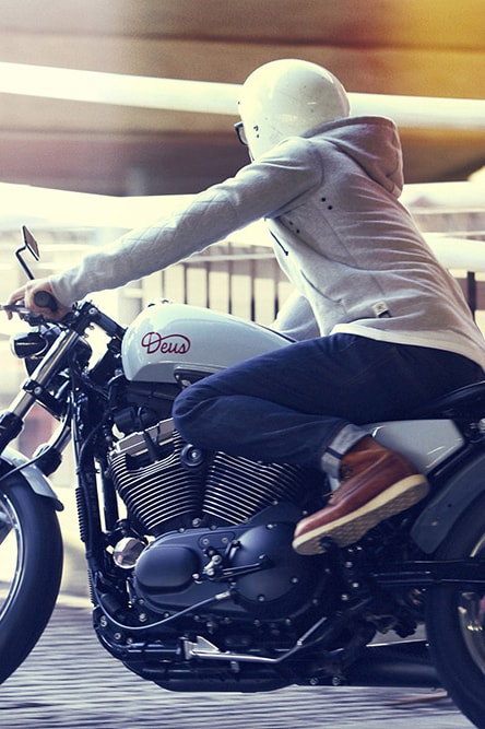 Deus Ex Machina x Reigning Champ Lookbook