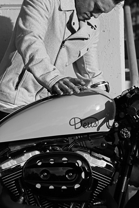 Deus Ex Machina x Reigning Champ Lookbook
