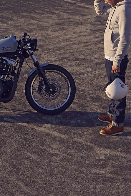 Deus Ex Machina x Reigning Champ Lookbook