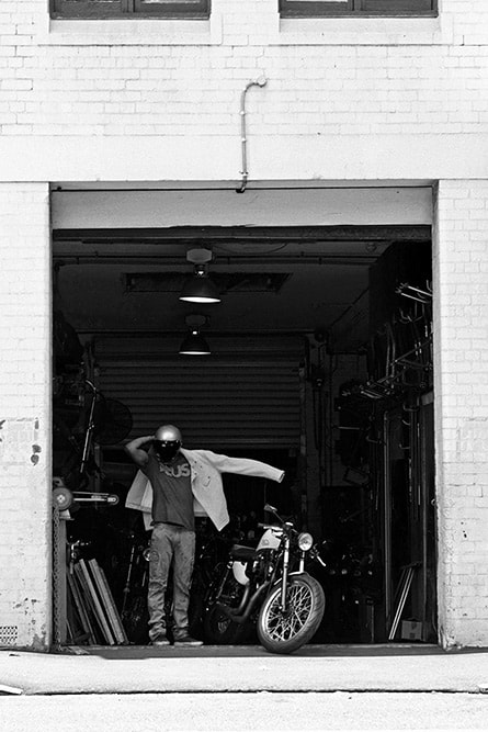 Deus Ex Machina x Reigning Champ Lookbook