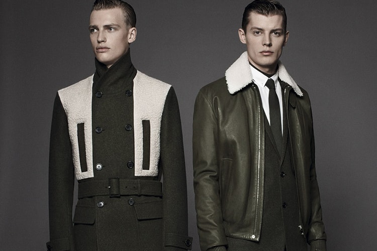 Dior Homme "les essentiels 4" Shearling Jackets
