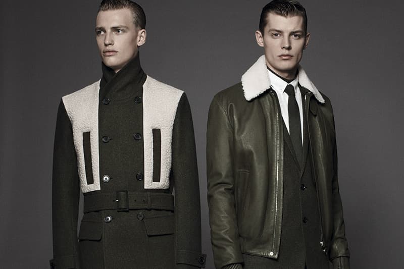 Dior Homme "les essentiels 4" Shearling Jackets