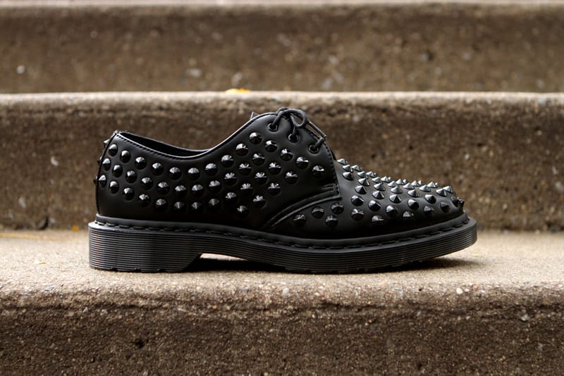 spiked doc martens