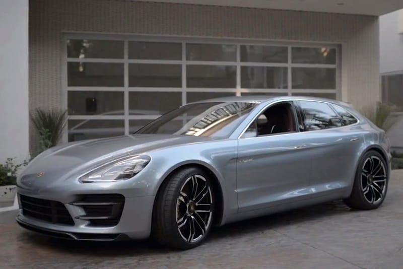 Driving Debut: Porsche Panamera Sport Turismo