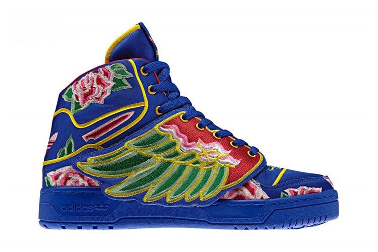 Eason Chan x adidas Originals by Jeremy Scott 2013 JS Wings