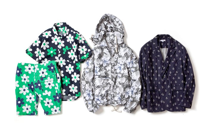 Engineered Garments 2013 Spring Collection Preview