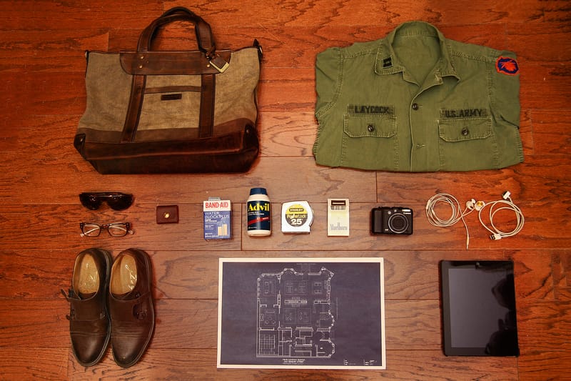 Essentials: Jamie Laycock of The Frye Company 