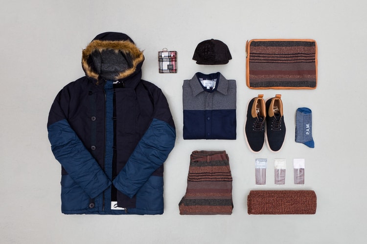 12 Days of Essentials - Day 4: Winter Garb