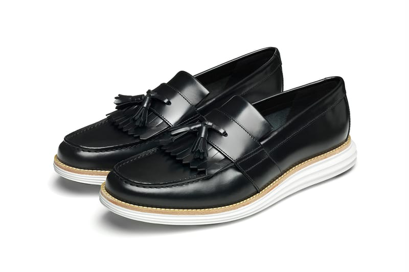 fragment design x Cole Haan LunarGrand Penny Tassel