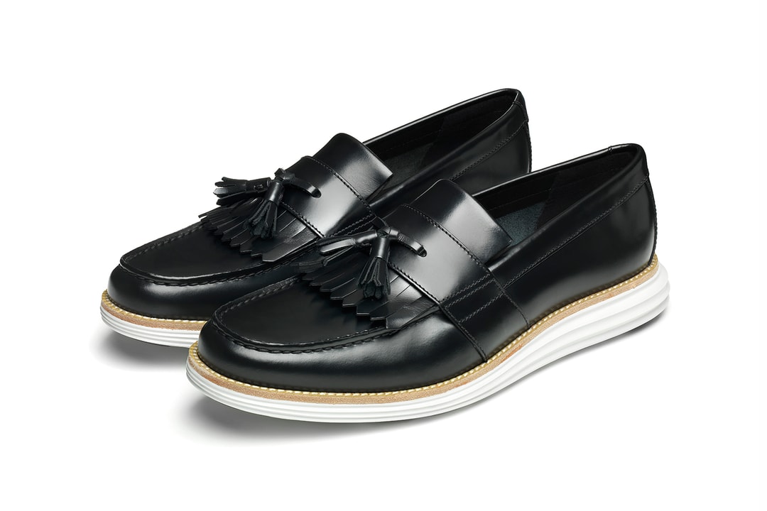 fragment design x Cole Haan LunarGrand Penny Tassel | Hypebeast