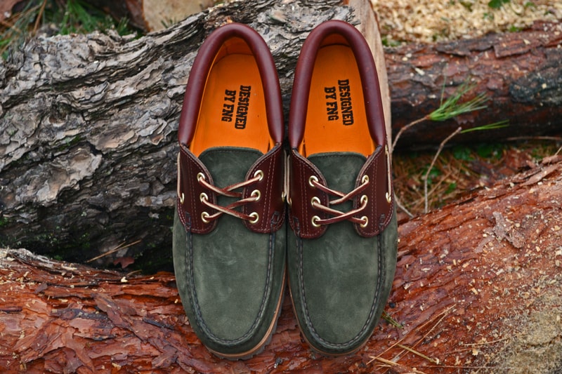 FRESHNGOOD x Timberland 3-Eye Lug Sole Moc Bespoke